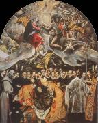 El Greco the burial of count orgaz china oil painting reproduction